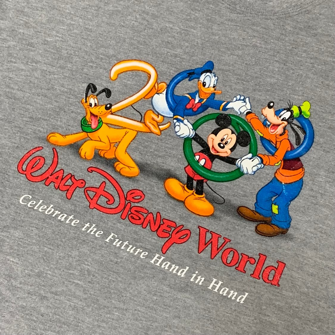 00s disney 2000 sweatshirt 상품이미지2