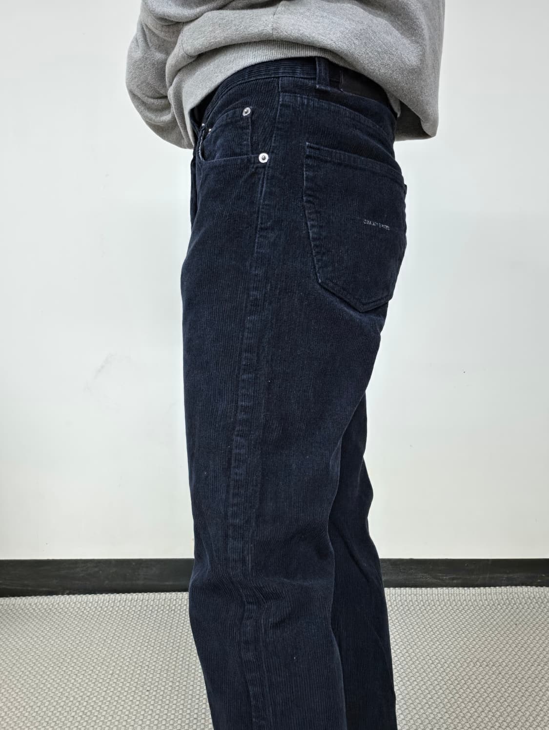 90s 스톤 아일랜드 두꺼운 코듀로이 팬츠 상품이미지1