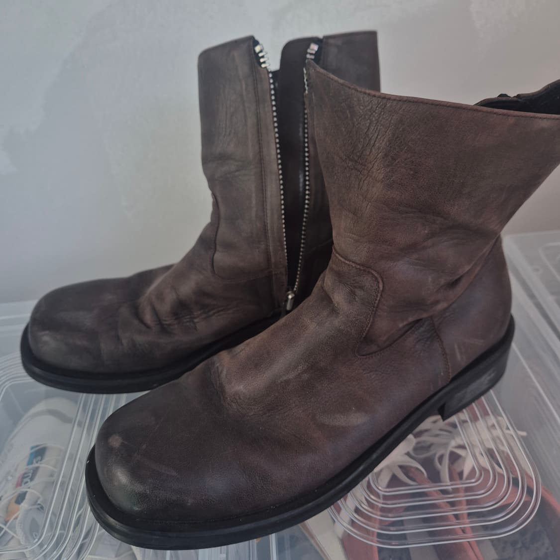 mmrb 크랙부츠 브라운 280 상품이미지2