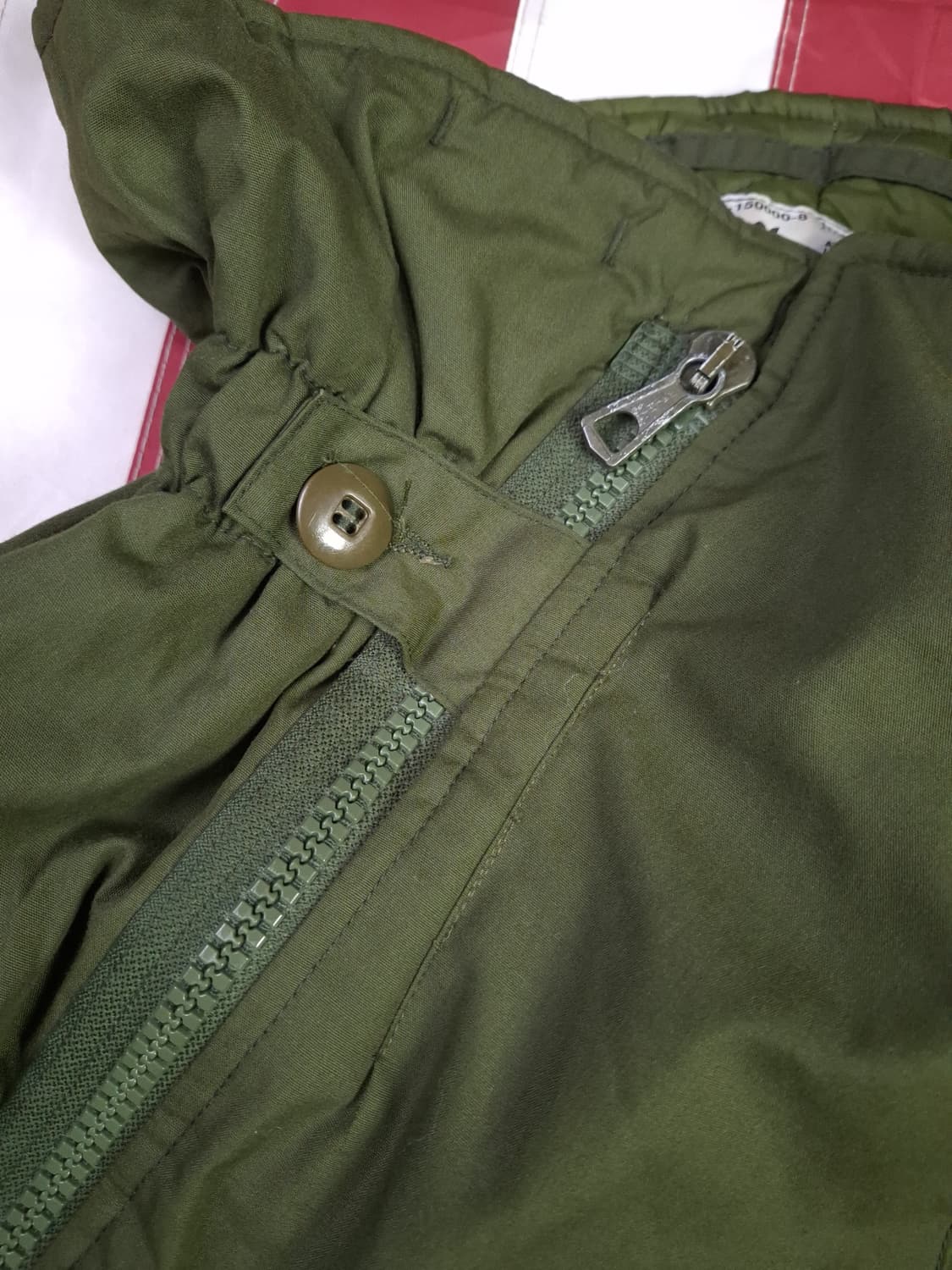 오리지날 스웨덴군 M-90 방한 바지 상품이미지3