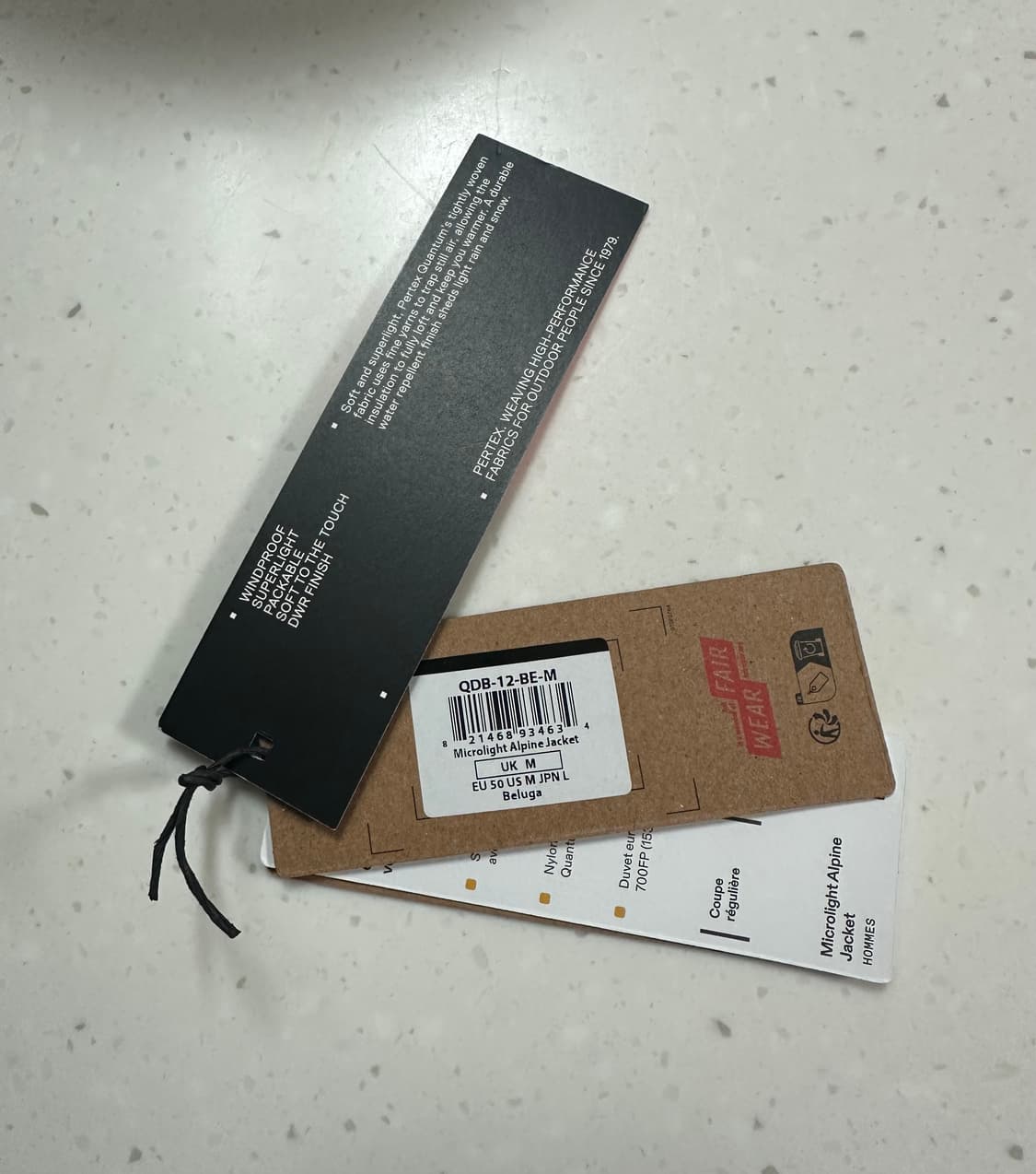 랩 마이크로라이트 알파인 벨루가 M 상품이미지5