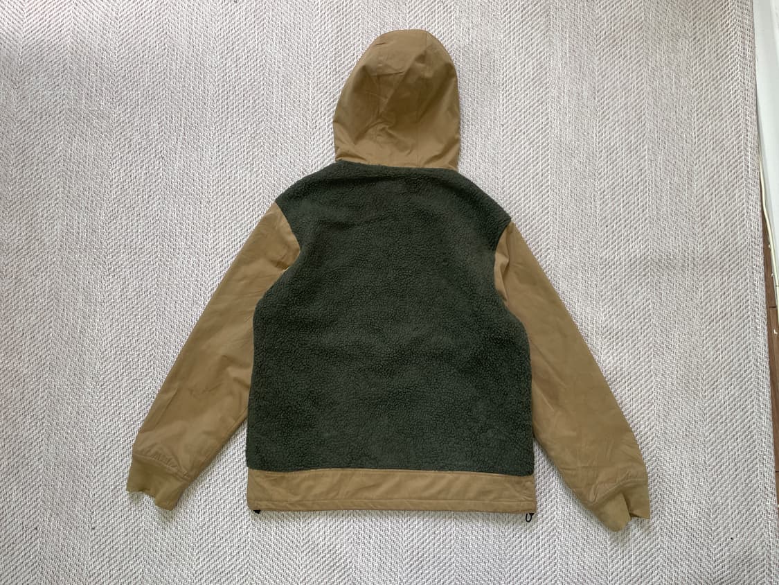 크리스찬 조르주 보아 플리스 후드 집업 재킷 J04168 상품이미지7