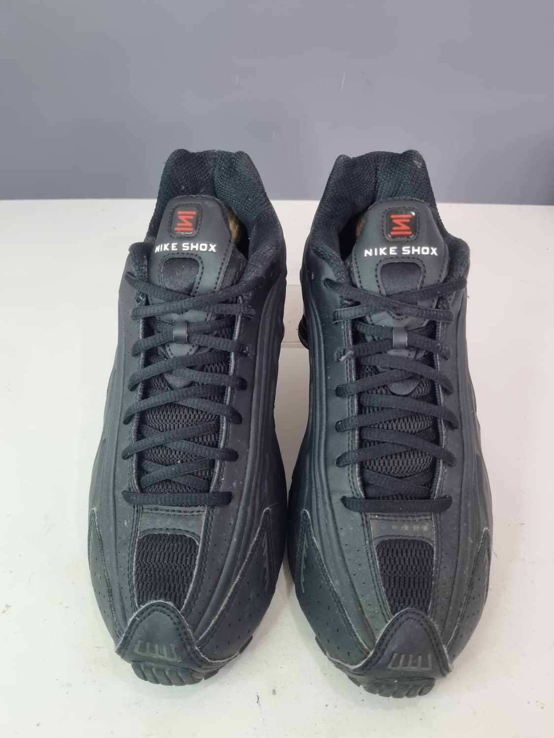 285 나이키 샥스R4 블랙 상품이미지3