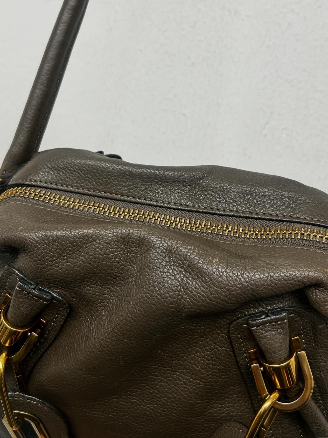 끌로에 Chloe Paraty Leather Bag 상품이미지4