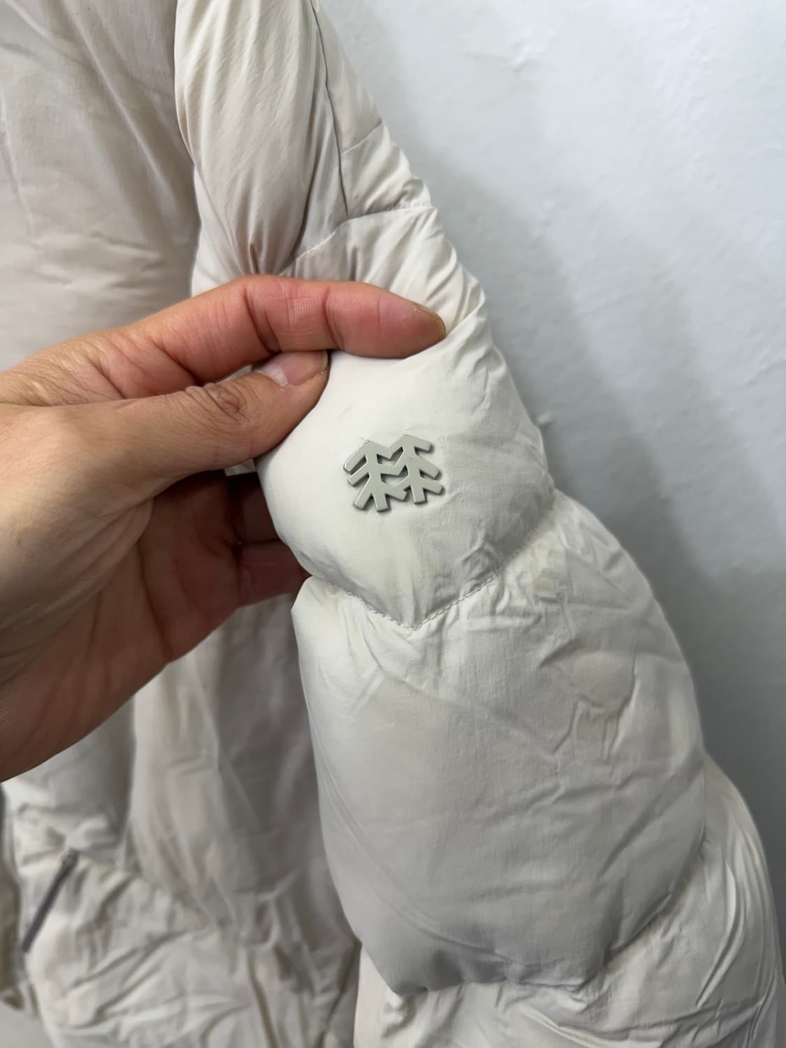 정품) 코오롱 여성 구스패딩 85 상품이미지4