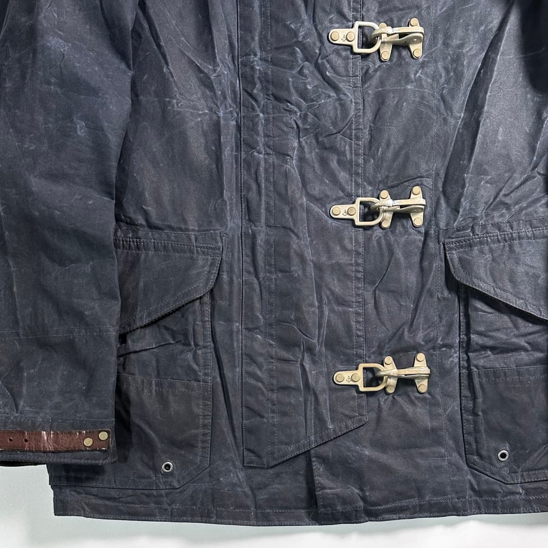 폴로 랄프로렌 왁스 파이어맨 코트 상품이미지4