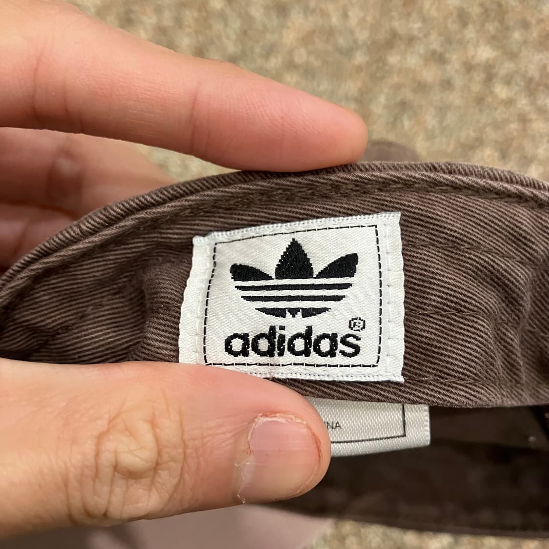 17 아디다스 볼캡 모자 빈티지 상품이미지4