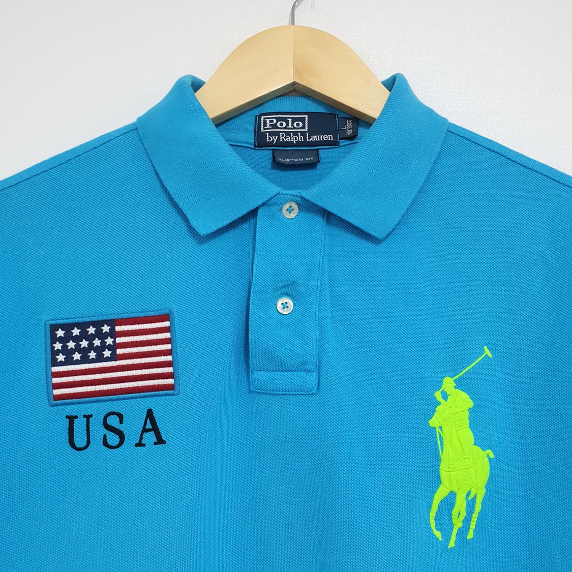 Polo Ralph Lauren USA Tee 후루츠패밀리