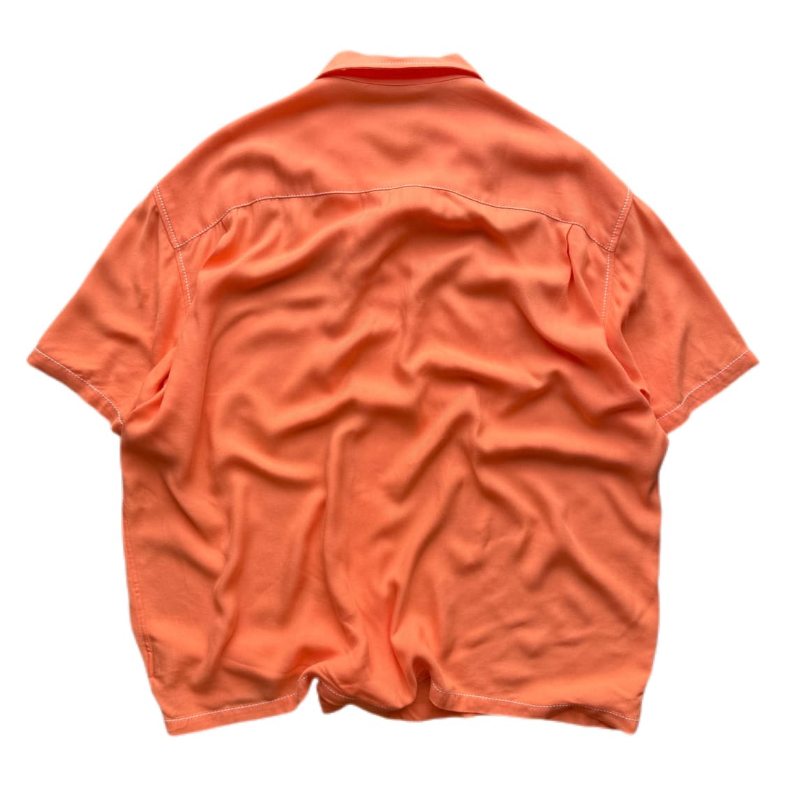 스투시 스티치 레이온 셔츠 L(XL) 상품이미지2