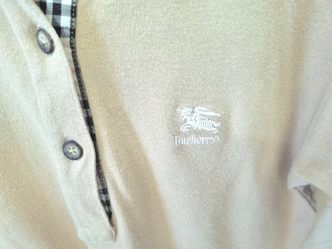 버버리 정품 반소매 티셔츠 55사이즈 상품이미지4