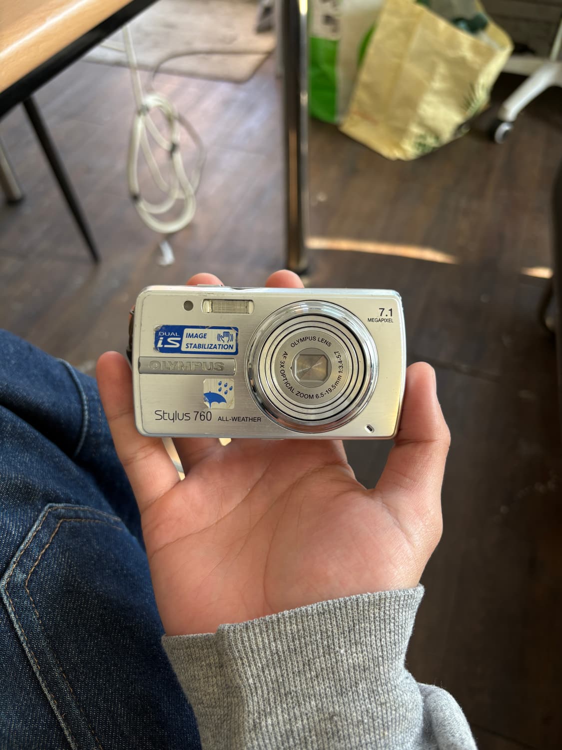 올림푸스 뮤 760 디지털카메라 상품이미지1