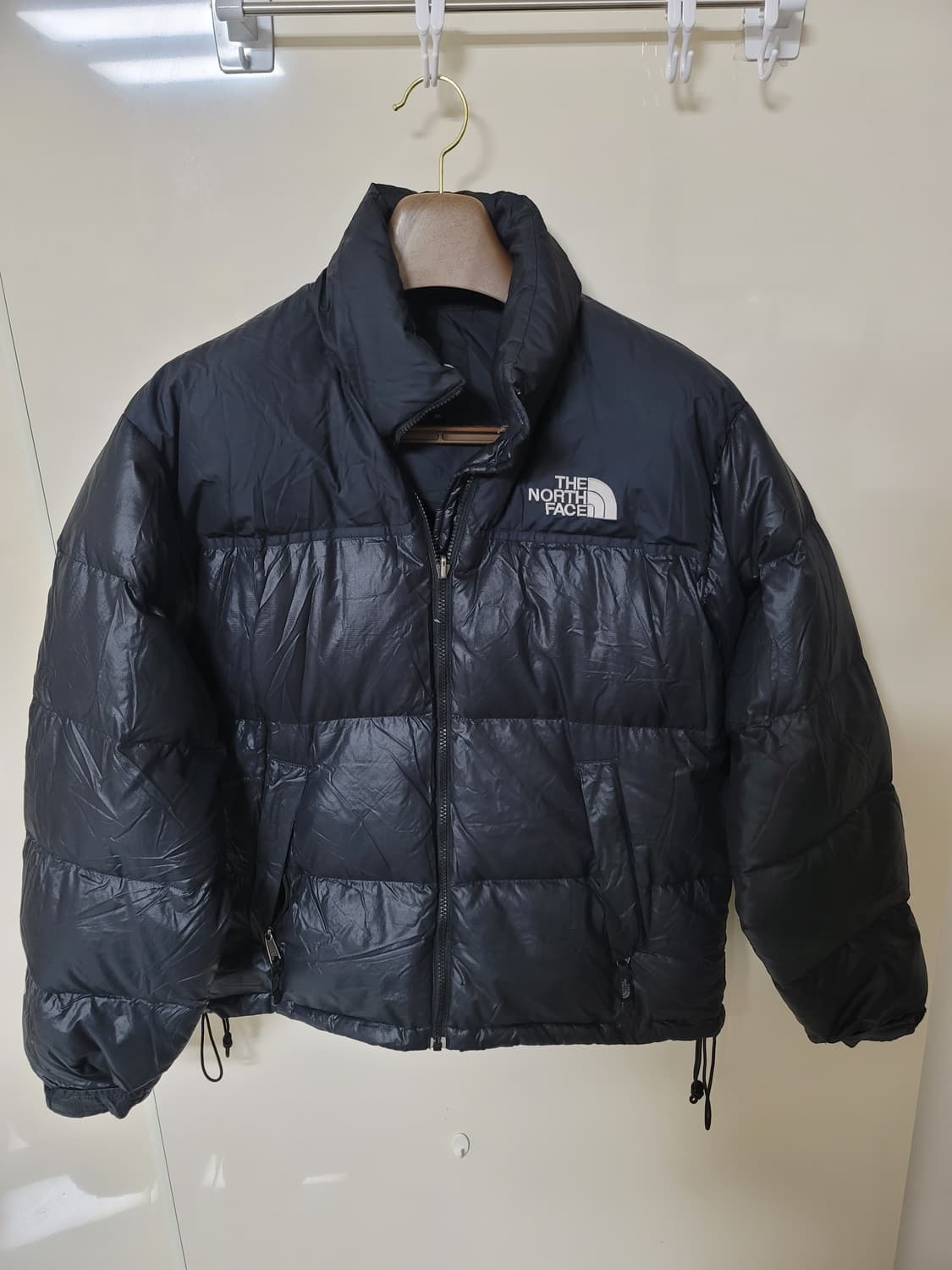 노스페이스 700 눕시 구스다운 패딩 M95표기 100정사이즈 상태굿 상품이미지1
