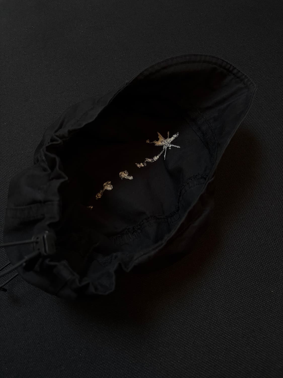 혜인서 셔링캡 (블랙) 상품이미지5