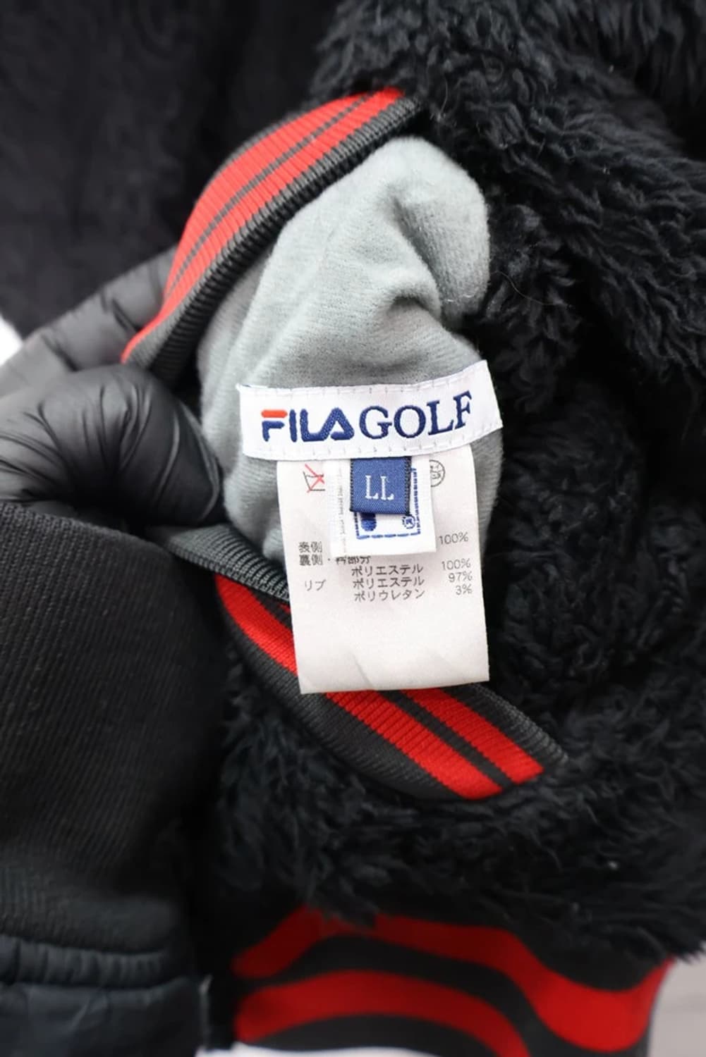 휠라 골프 체크패턴 패딩조끼 상품이미지10