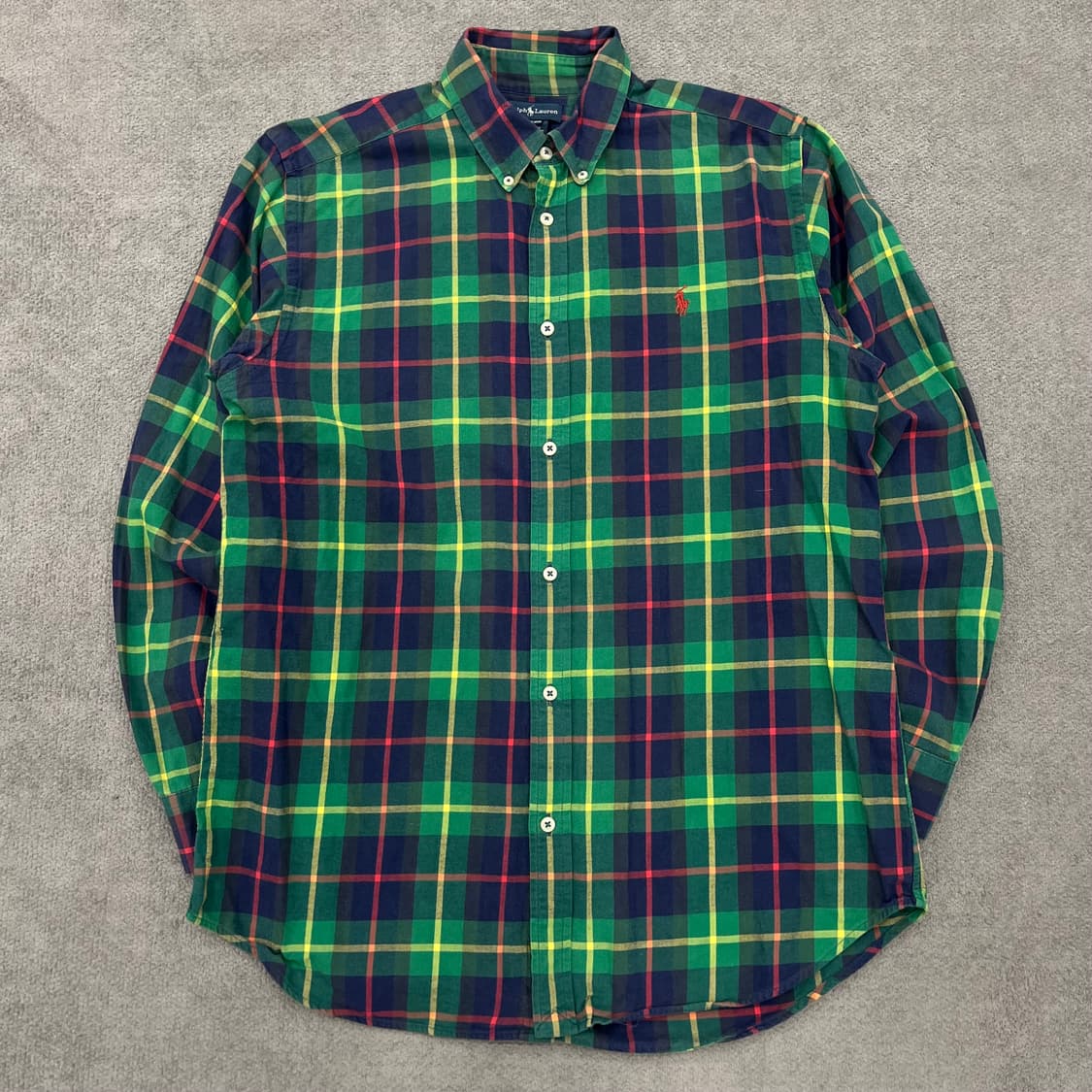 XL 폴로 랄프로렌 체크 셔츠 상품이미지1