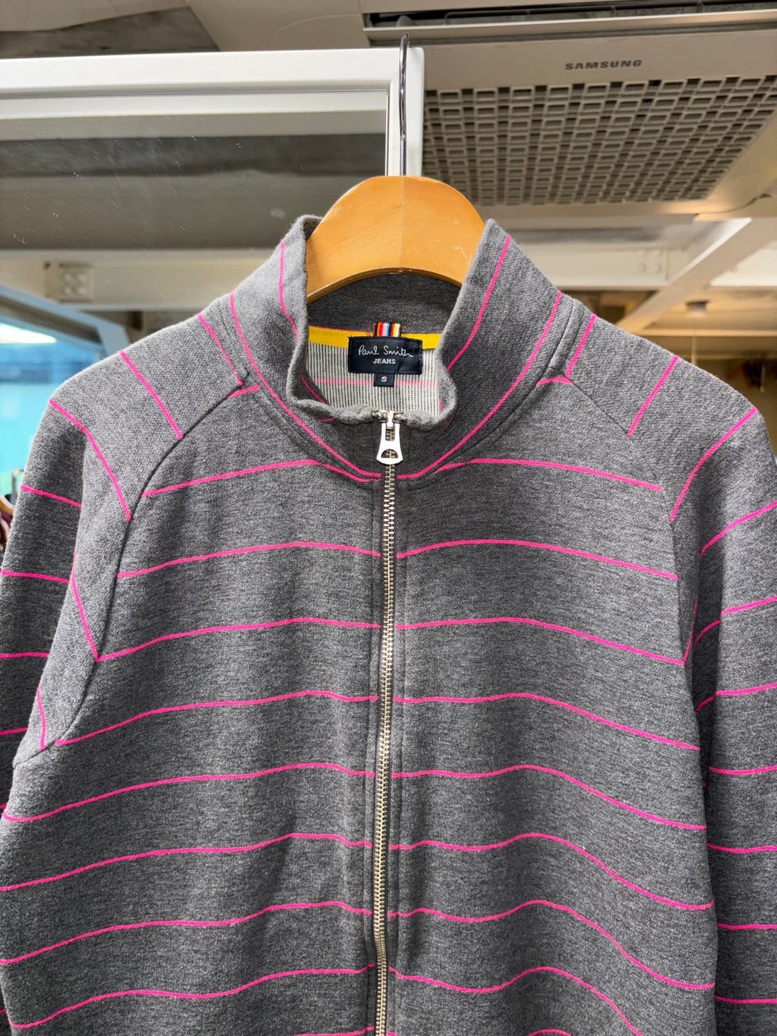 폴 스미스 스트라이프 집업 자켓 상품이미지4