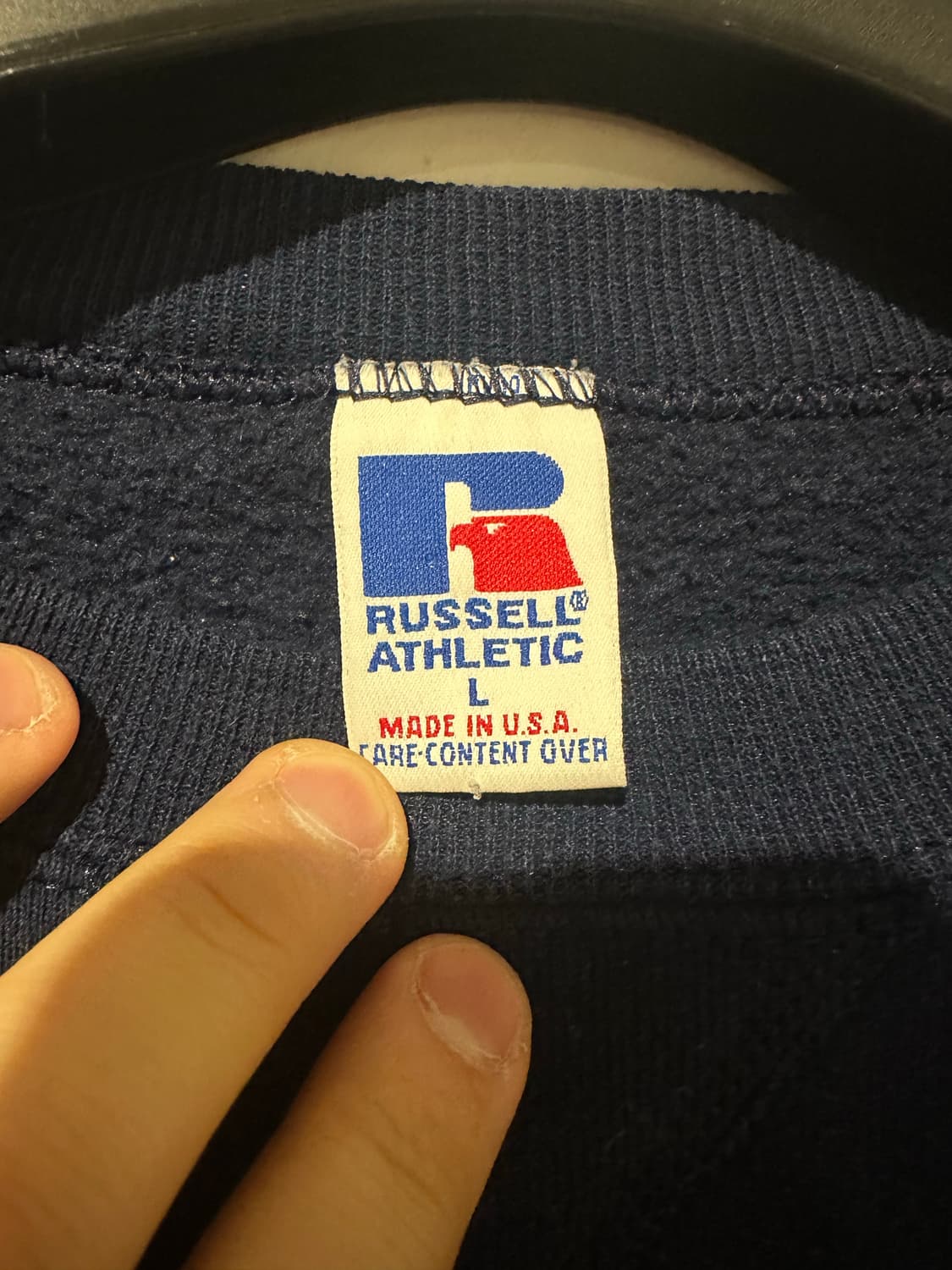 빈티지 90s 러셀 스웻셔츠  상품이미지3