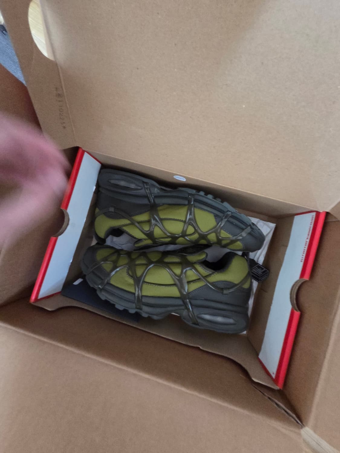 나이키 에어 쿠키니 필그림 세쿼이아 상품이미지3