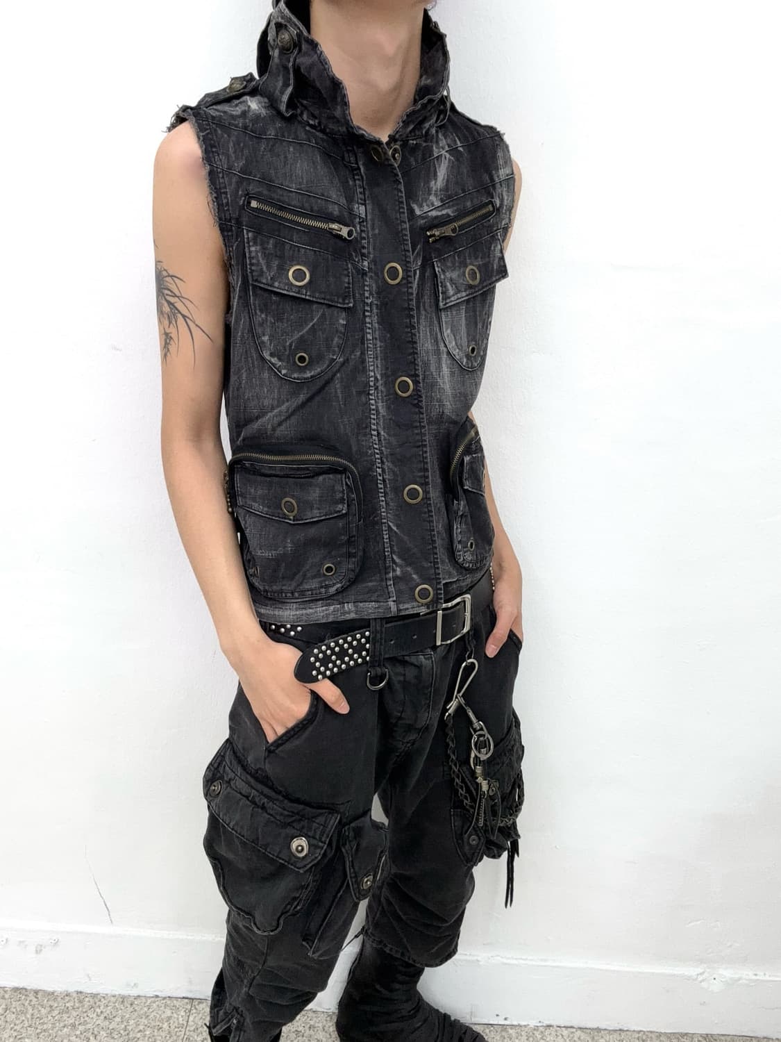 In the attic cargo pocket destroyed bono 상품이미지2