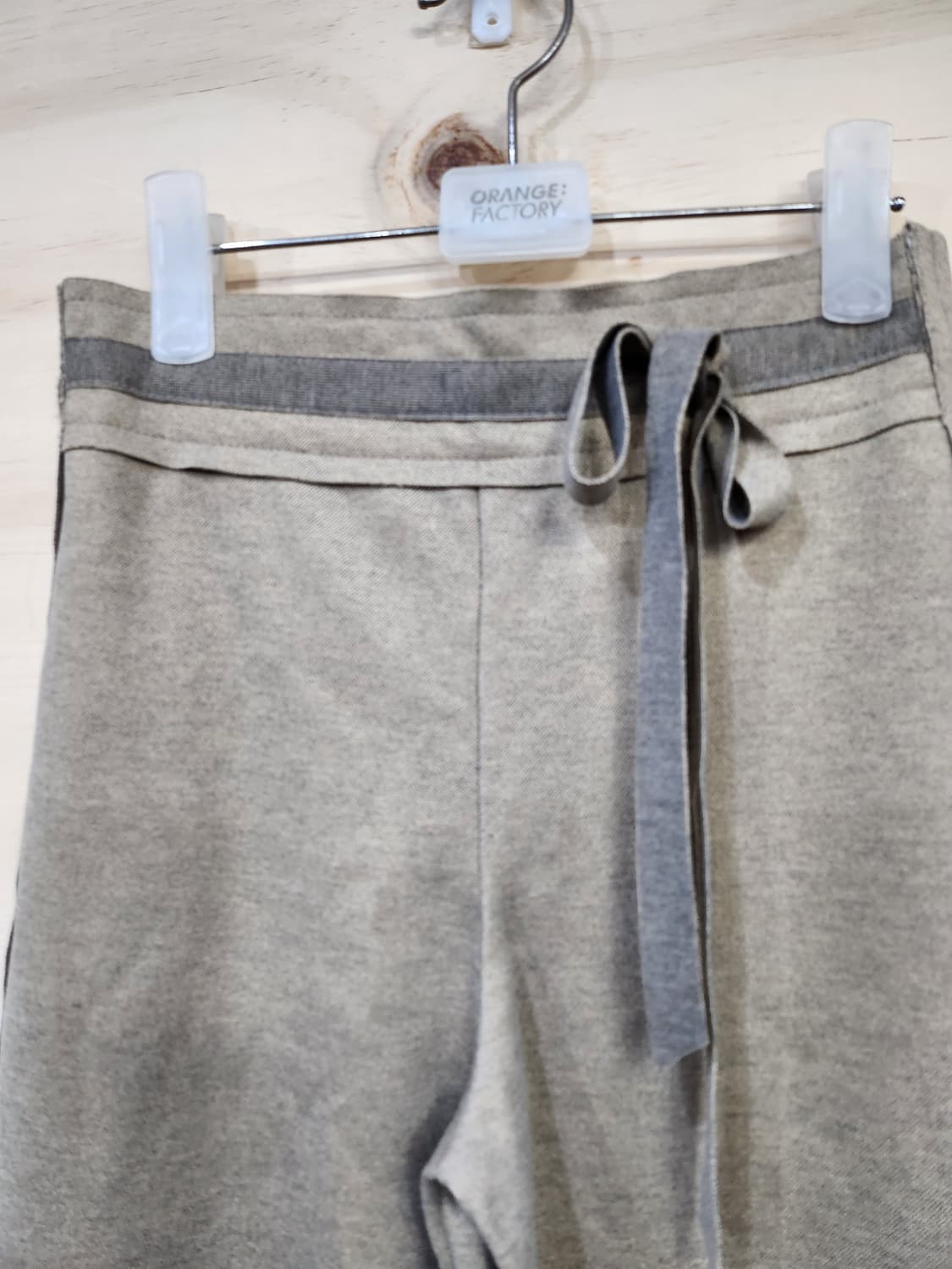 1063) 여성 핸드메이드 밴딩 팬츠 상품이미지4