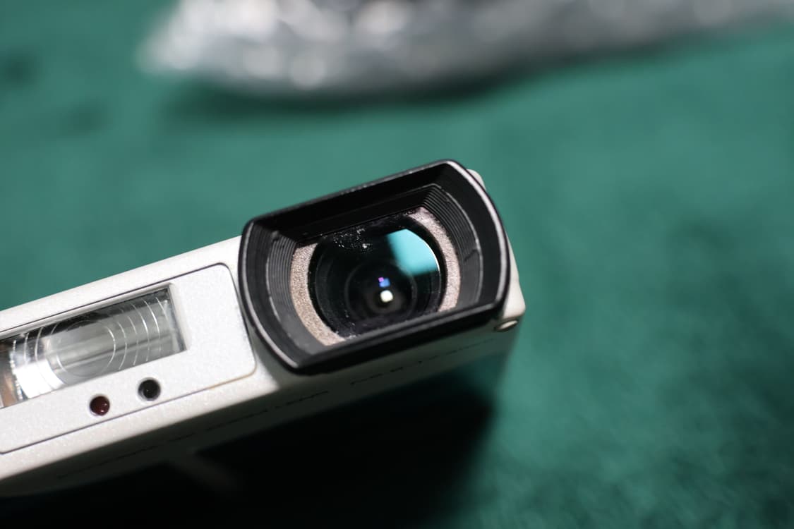 교세라 파인캠 Kyocera Finecam SL400R 디카 스카이블루 상품이미지6