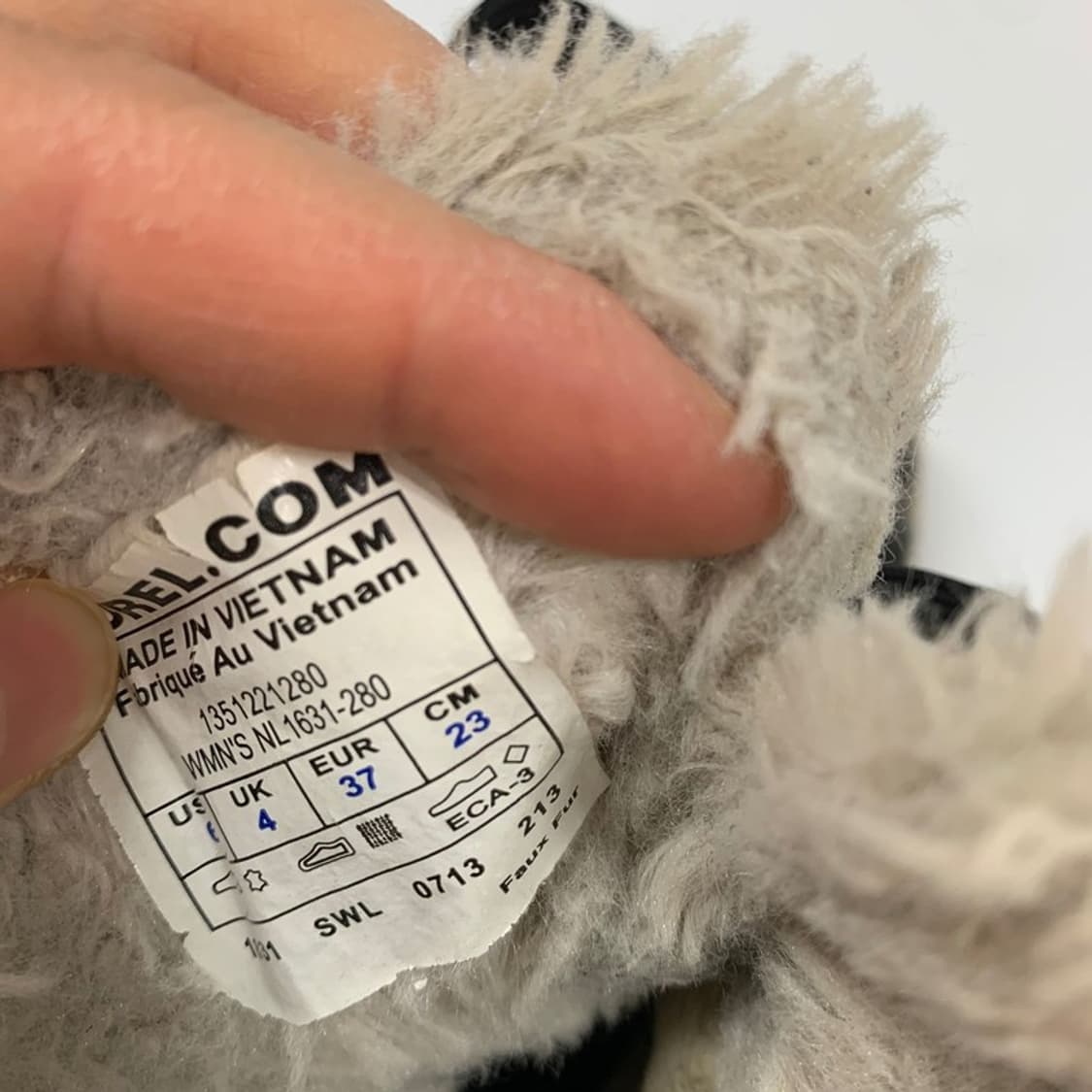 SOREL 티볼리 여성 방한 털부츠 230 상품이미지6