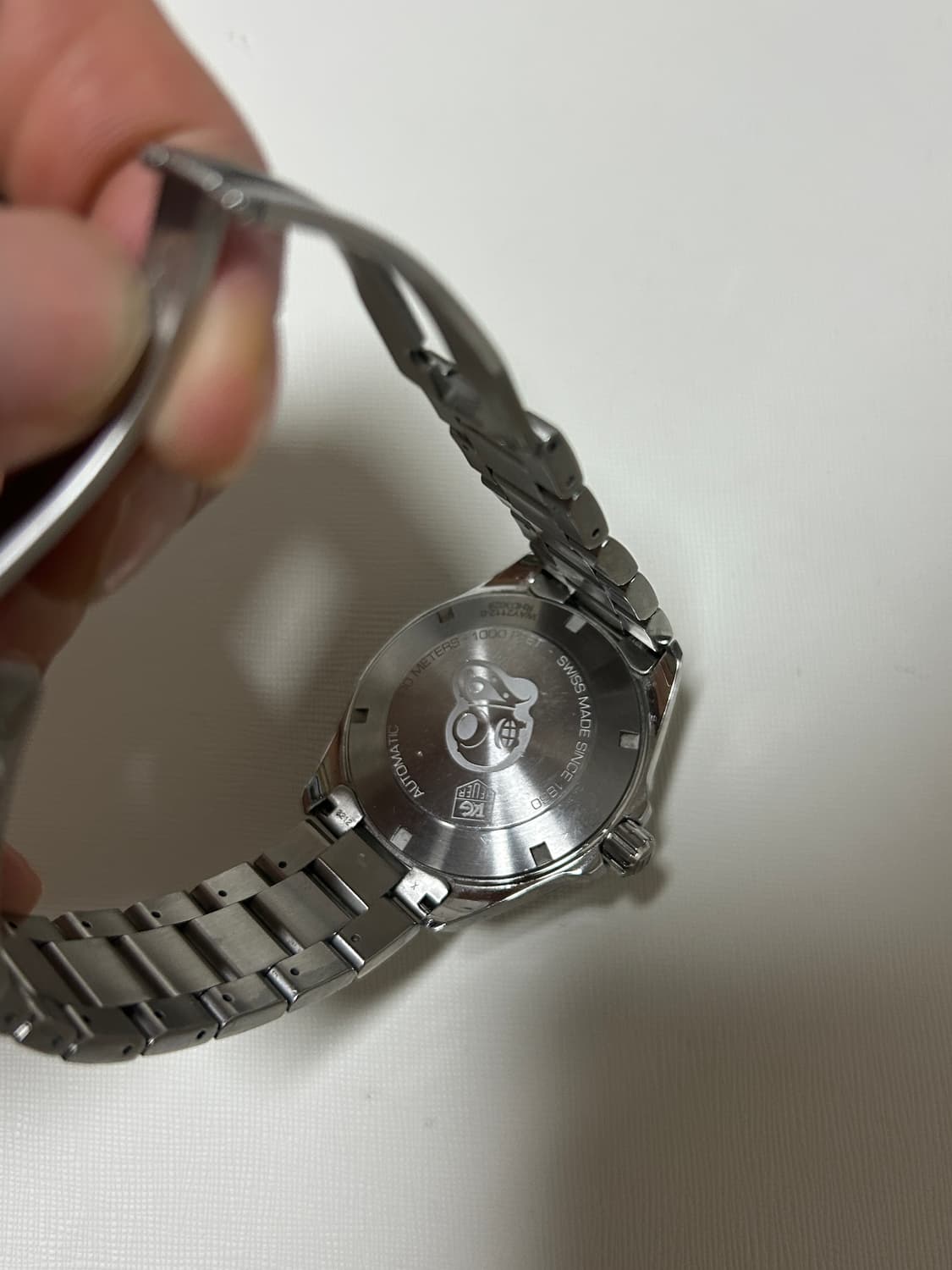 태그호이어 아쿠아레이서 41mm 청판 칼리버5 상품이미지3