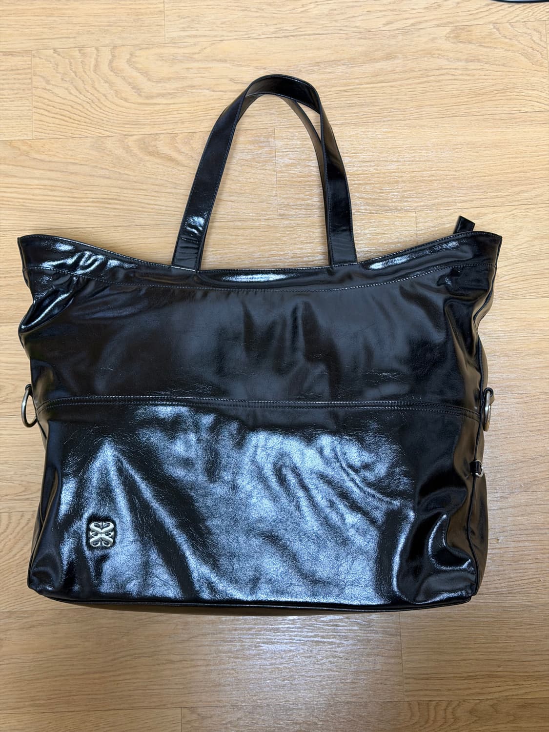 세터 3way 백 글로시 토트백 가방 팝니다 상품이미지2