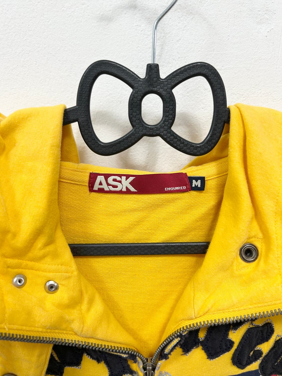 [ASK] 에스크 유니언잭 하이넥 y2k 후드집업 상품이미지9