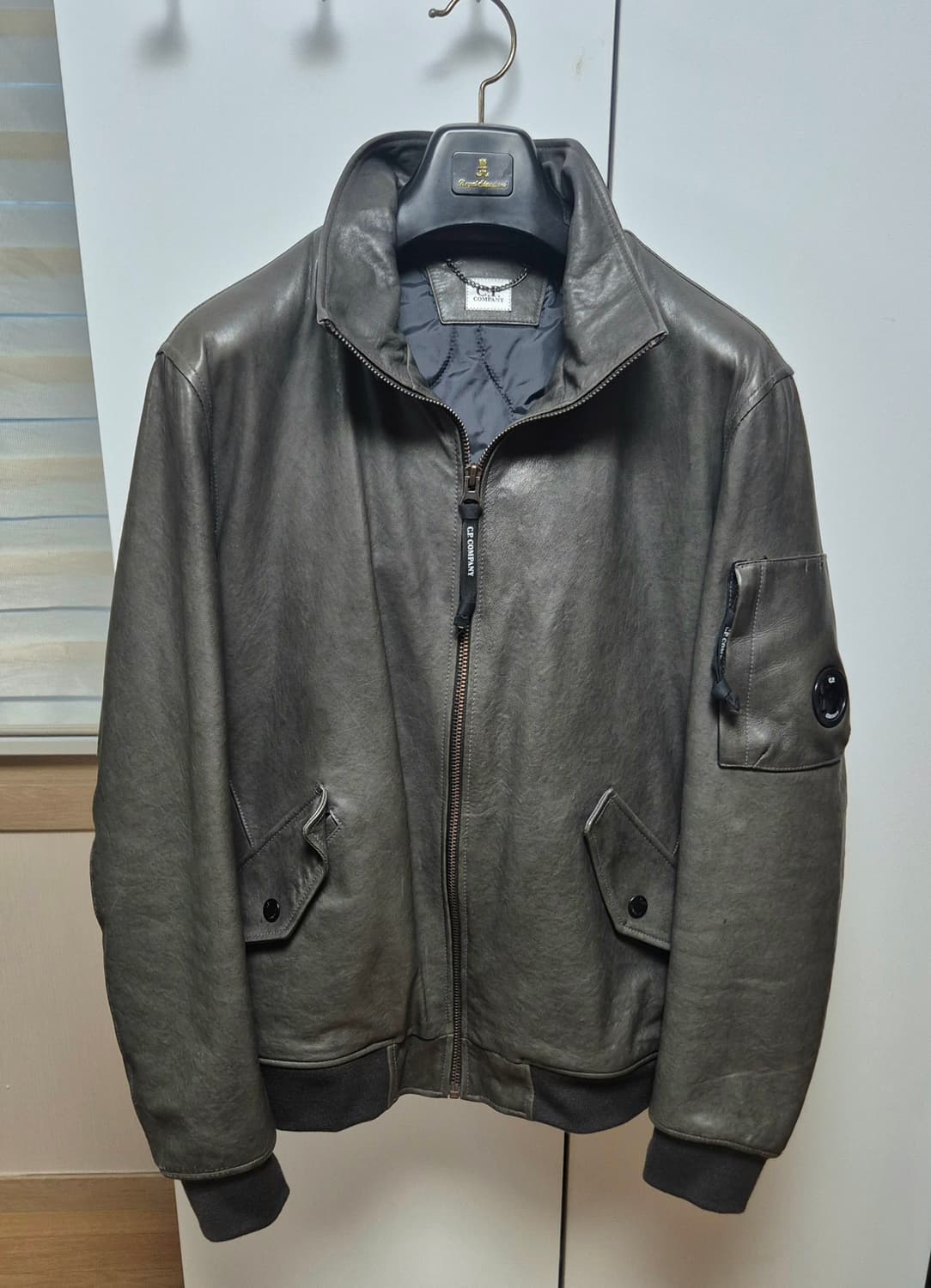 CP 컴퍼니 레더 가죽 자켓 XL(105) 상품이미지2