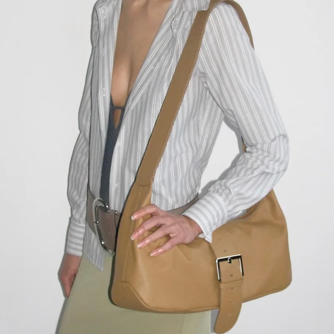 팔로마울 빅 레오노라 숄더백 크로스백 상품이미지2