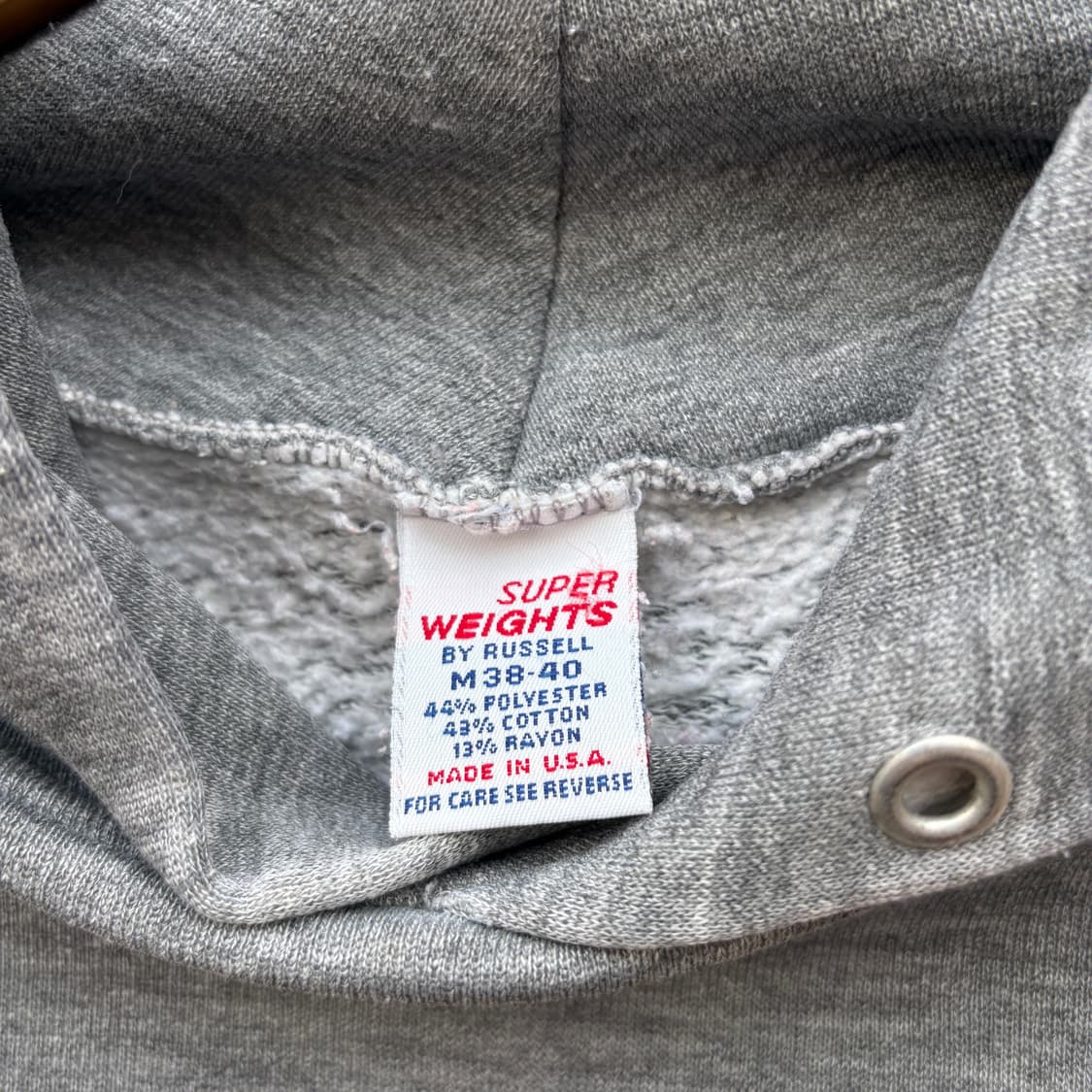 Russell 80s 러셀 후드티 상품이미지2