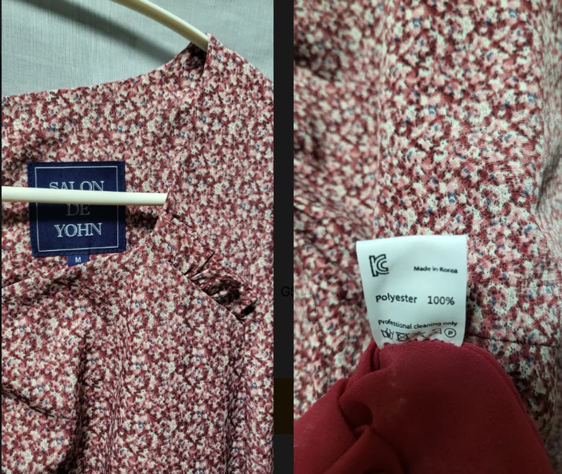 살롱드욘 언발란스 미니 원피스 상품이미지7