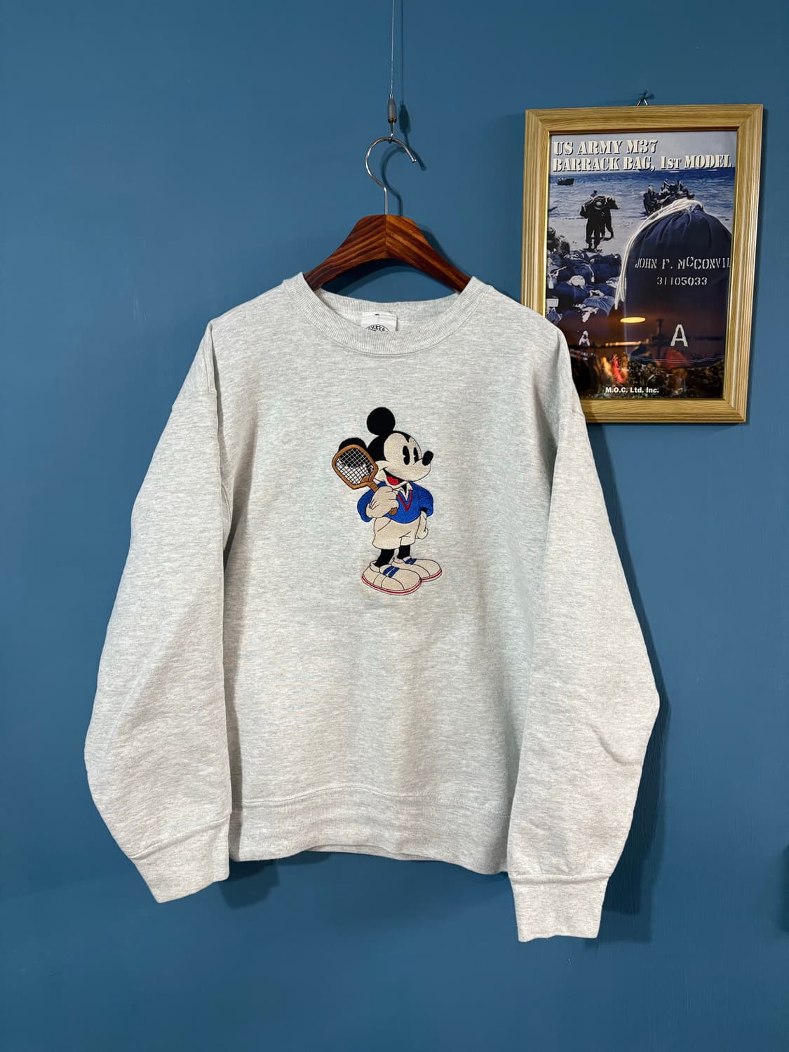 90‘s Mickey & co vintage sweatshirt 상품이미지1