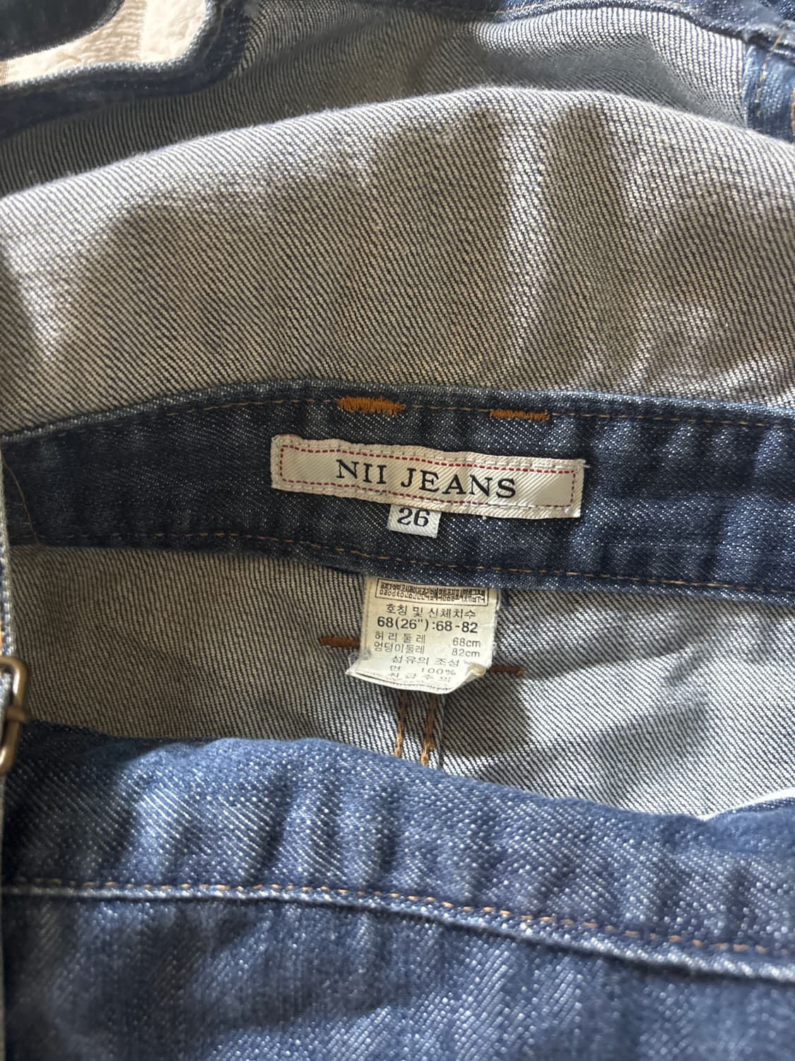 denim overall 상품이미지2
