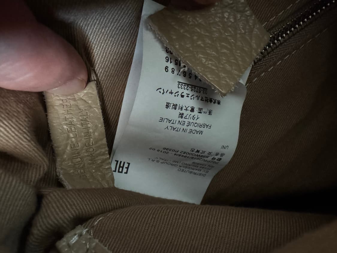 정품 메종마르지엘라 크로스백 상품이미지8