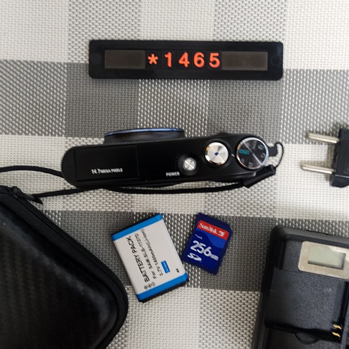 삼성 블루 NV 100 HD 디지털카메라 파우치포함 상품이미지2