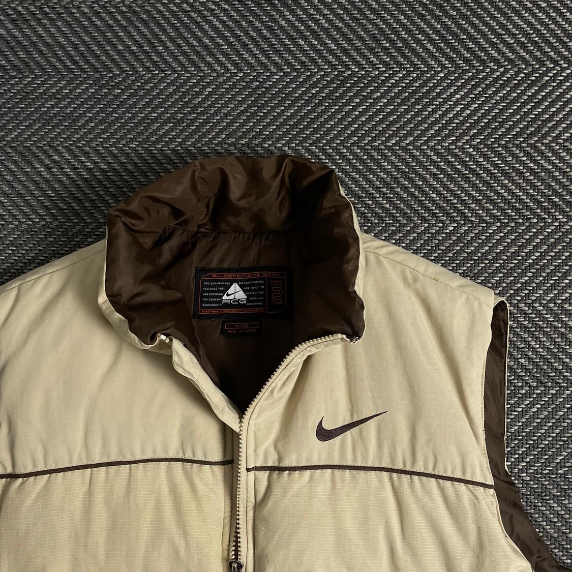 나이키 acg 올드스쿨 립스탑 다운 베스트y 3465 상품이미지5