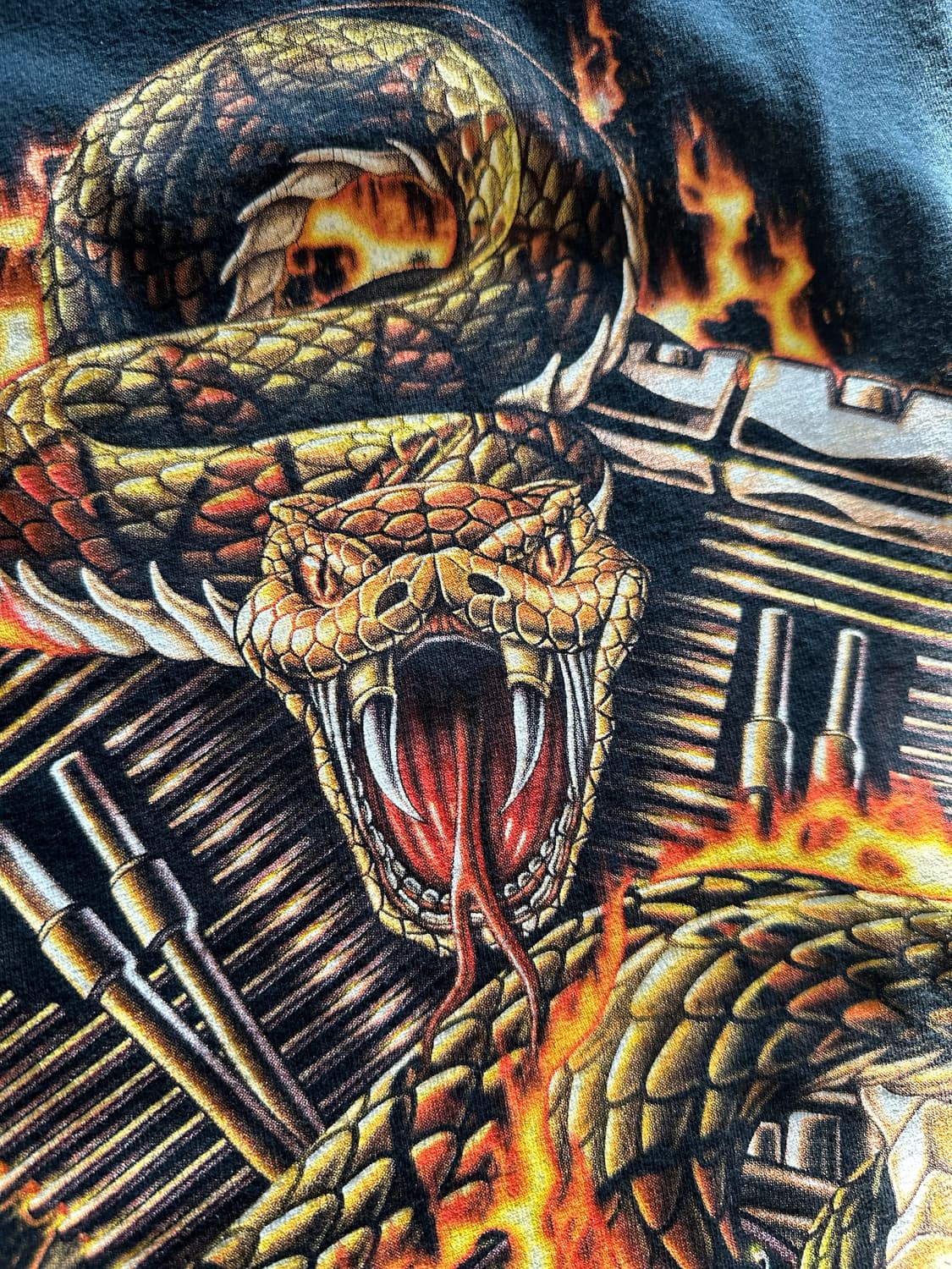 TASTE MY VENOM Bike tee -XL 상품이미지3