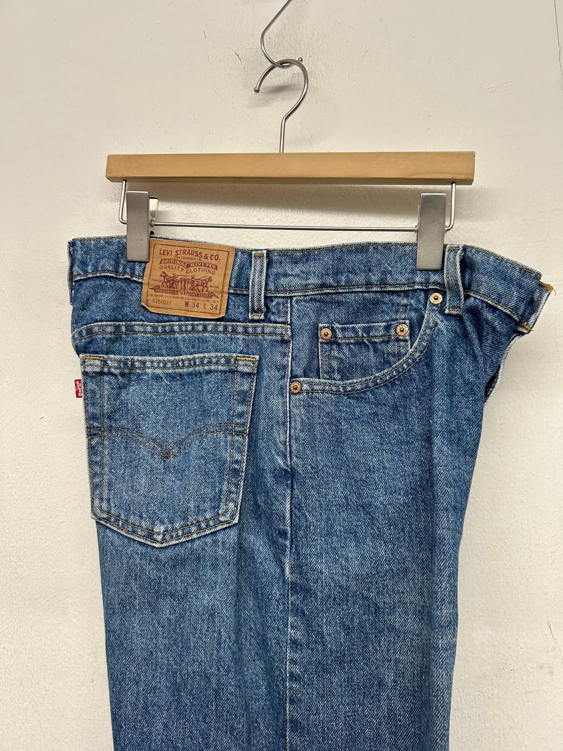 90s Levis 510-0217 denim pants 상품이미지2