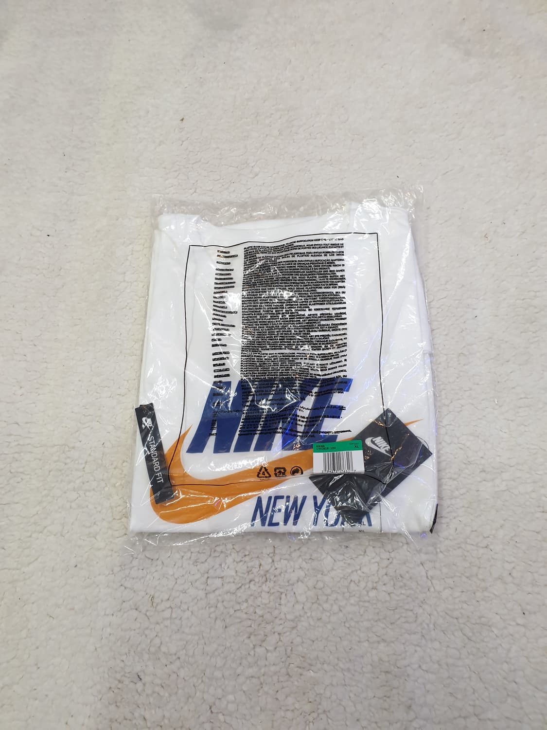 나이키 뉴욕 푸추라 티셔츠 상품이미지3