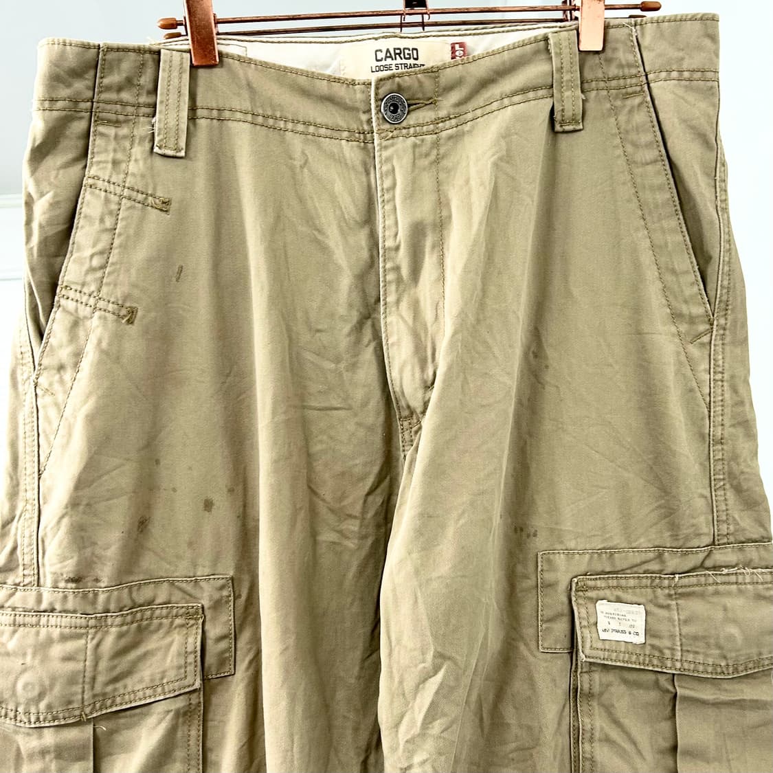 리바이스 루즈핏 와이드 카고 팬츠 상품이미지6