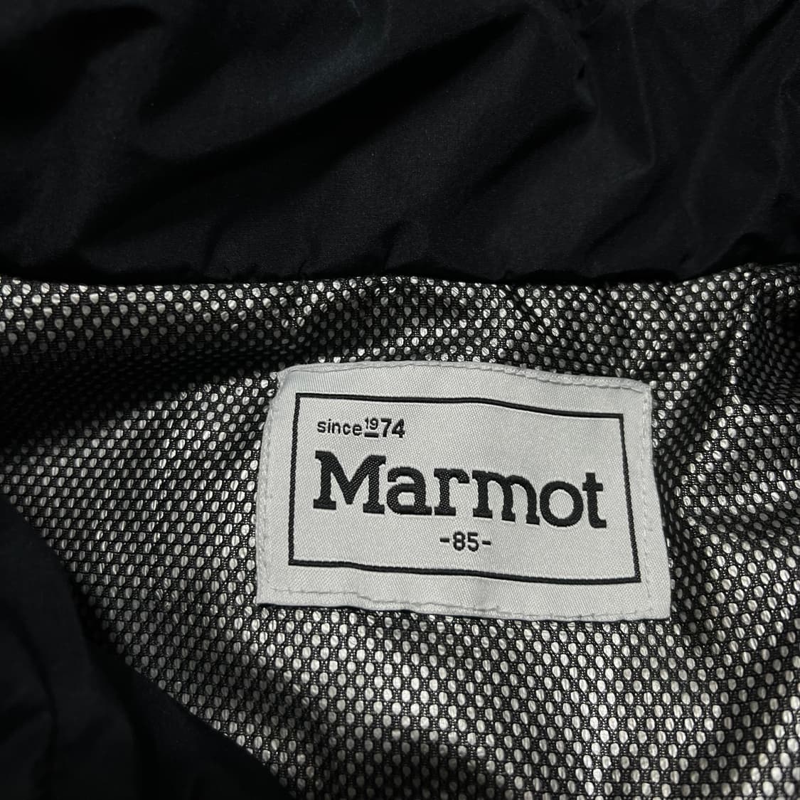 마모트 여성 옴니히트 벤치 후드 롱패딩 점퍼 [블랙] XS/85 상품이미지5