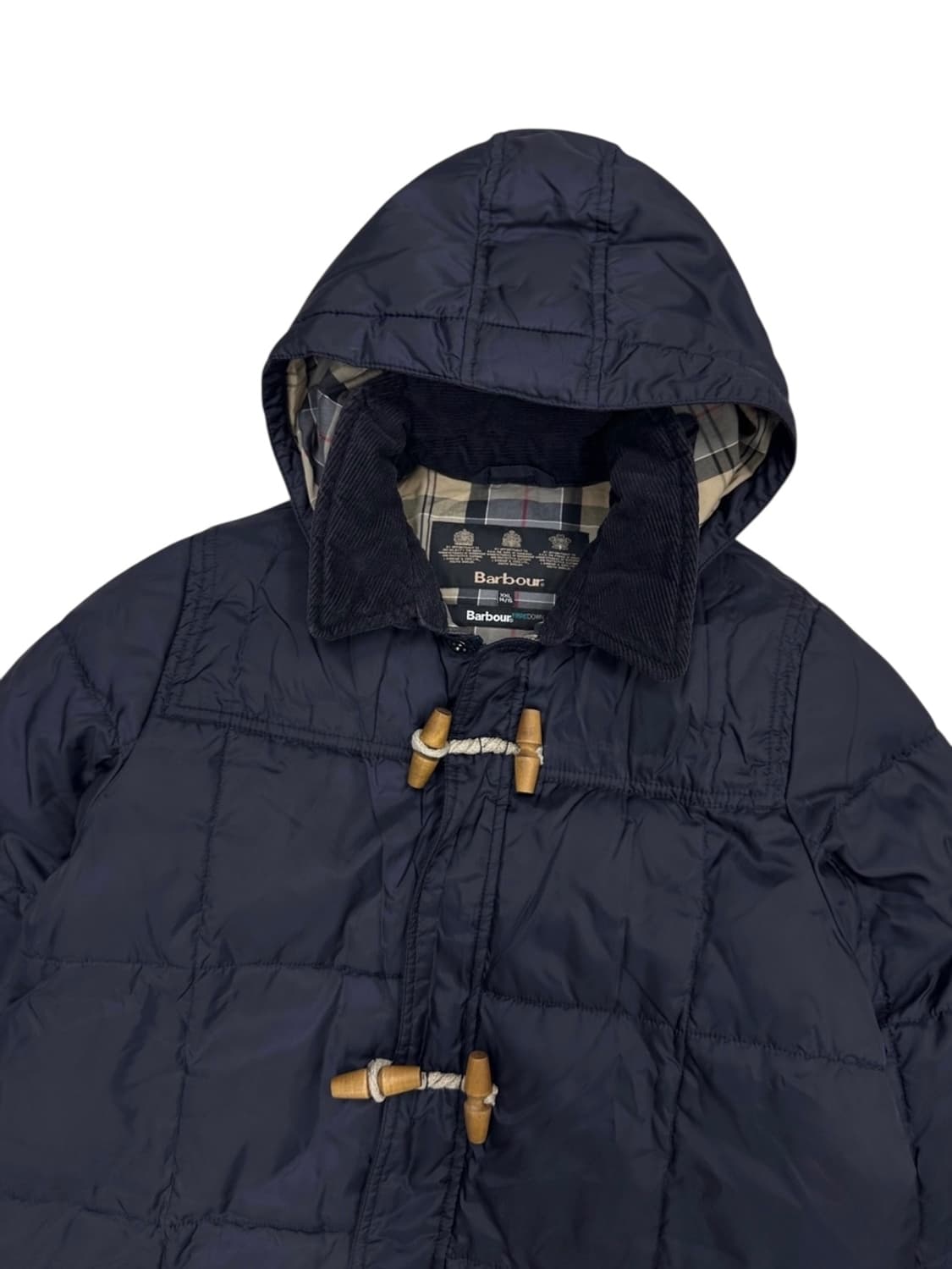 바버 키즈 패딩 네이비 (XXL)  상품이미지2