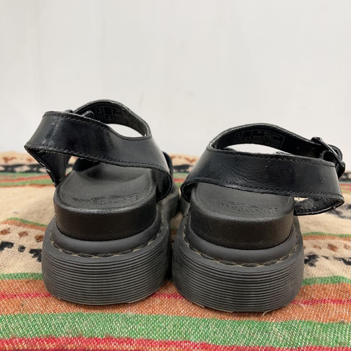 닥터마틴 그리폰 블랙 샌들 UK4 X01627 상품이미지2
