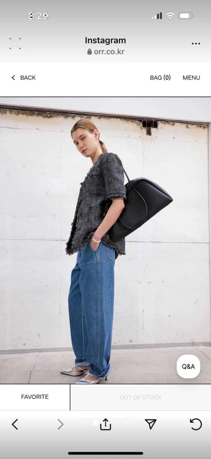 오르 볼링백 상품이미지1