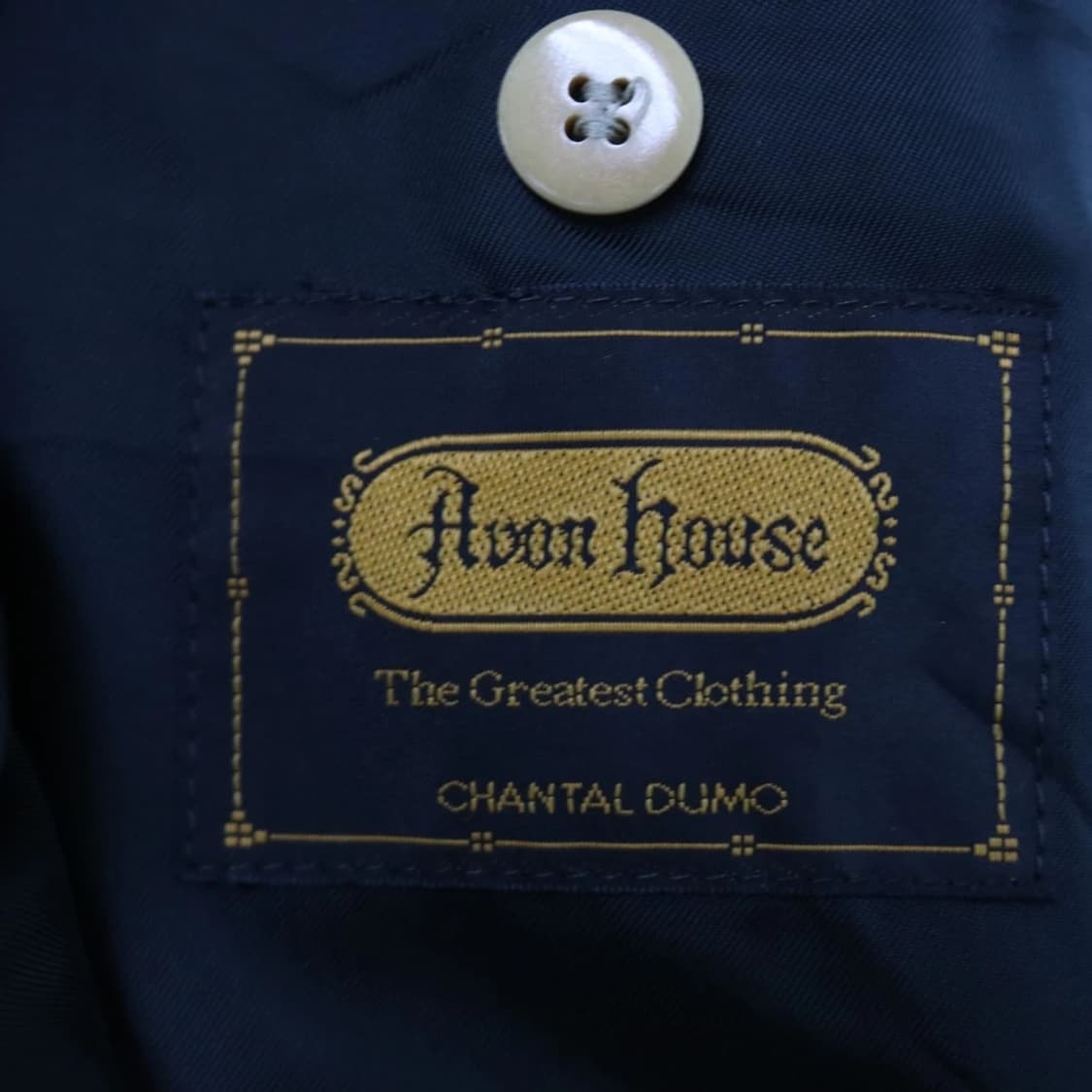AVON HOUSE 남성 블랙 자켓 59541 상품이미지6