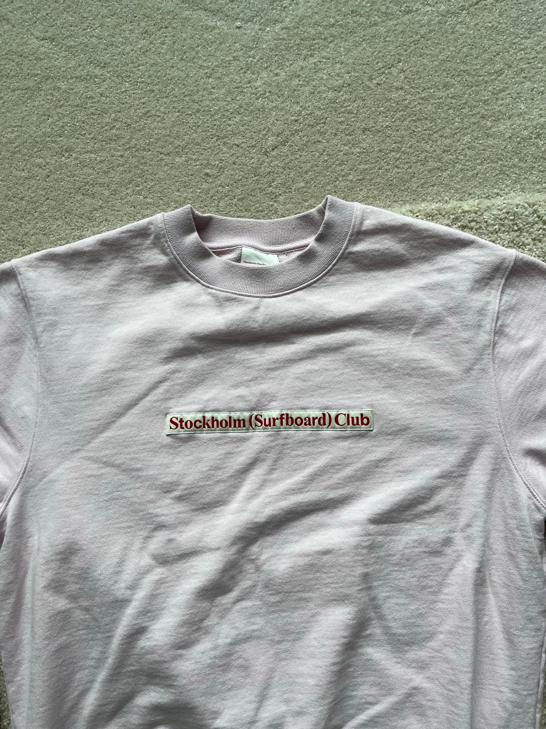 스톡홀름서프보드클럽 Sweatshirt (103-105) 상품이미지5