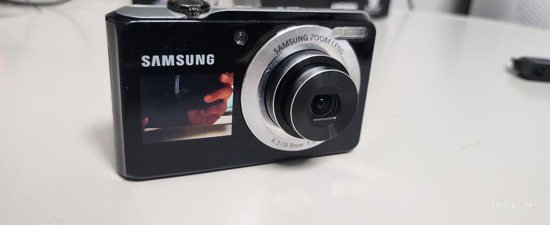 SAMSUNG VLUU PL100 셀카가능 빈티지 레트로 디지털카메라 상품이미지8