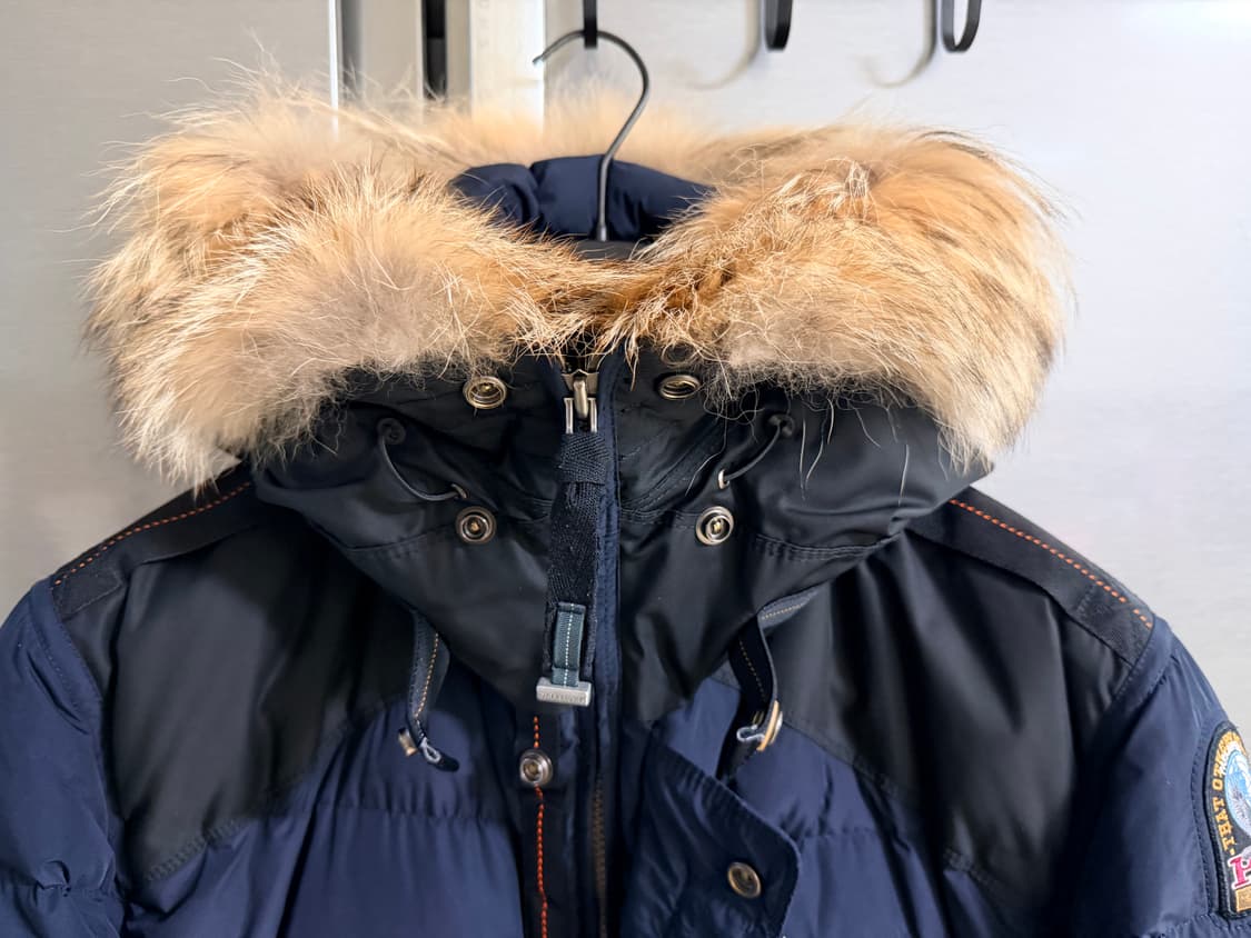 파라점퍼스 다운 미드 기장 패딩 상품이미지3